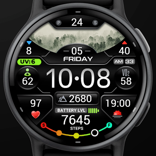 Informative Weather - OMG 390 · Screenshot 0