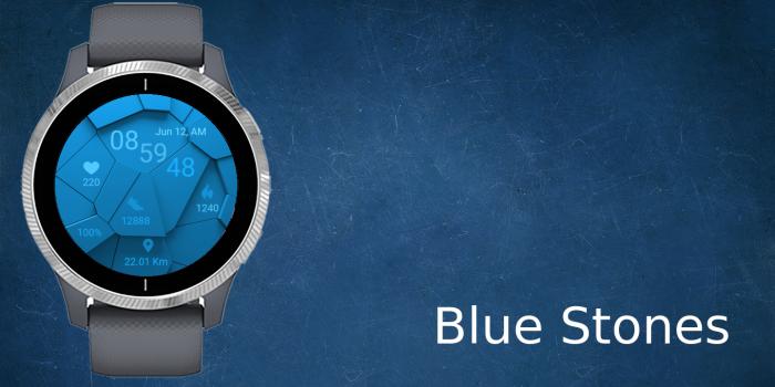 Blue Stones · Képernyőkép 0
