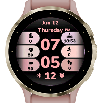Pink Smartwatch · Screenshot 1