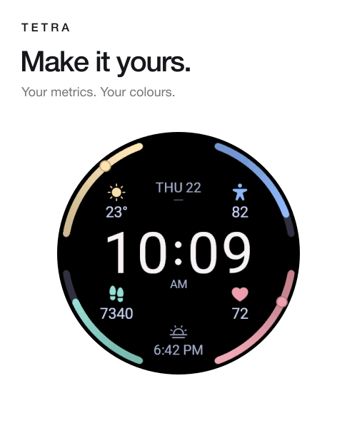 Tetra · Screenshot 1