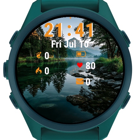 View Lake Surrounded By Trees · Screenshot 2