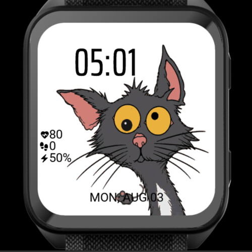 Funny Animated Cat · Screenshot 1