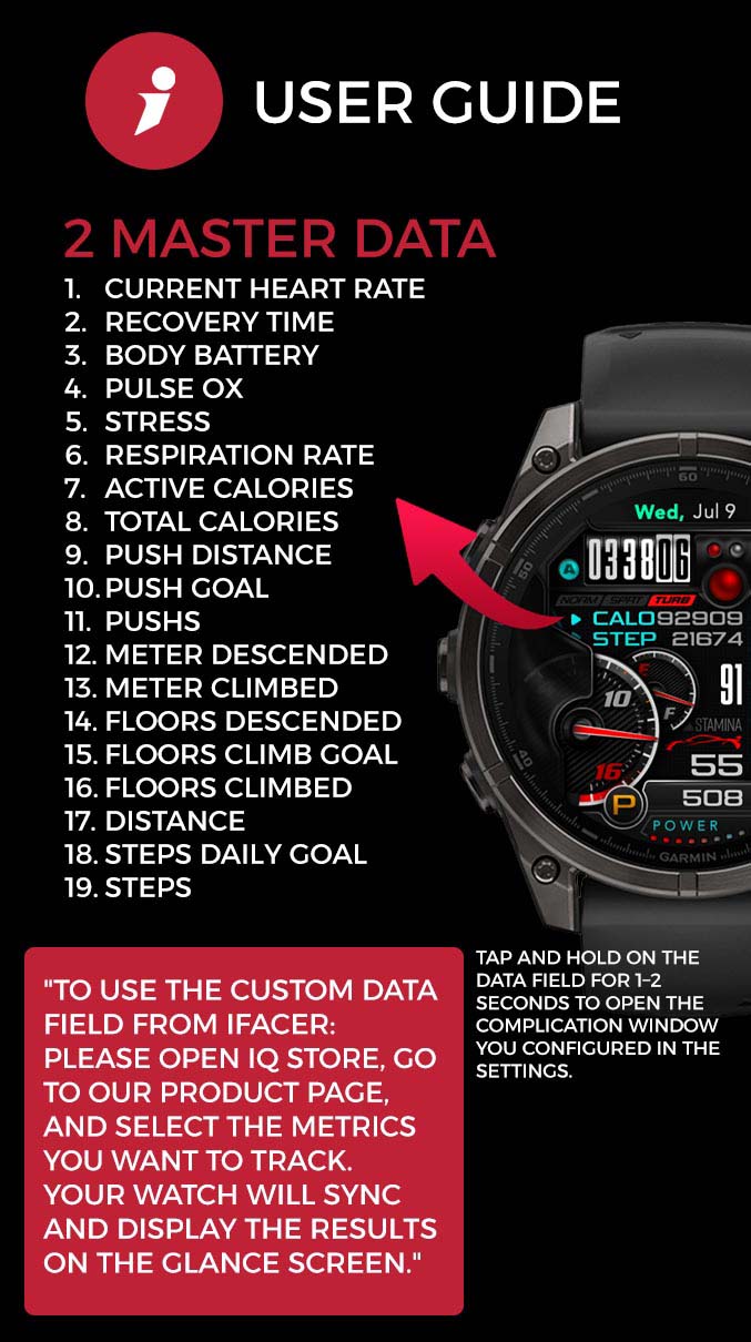 iFacer – H007 – Your Inner Racer · Screenshot 1