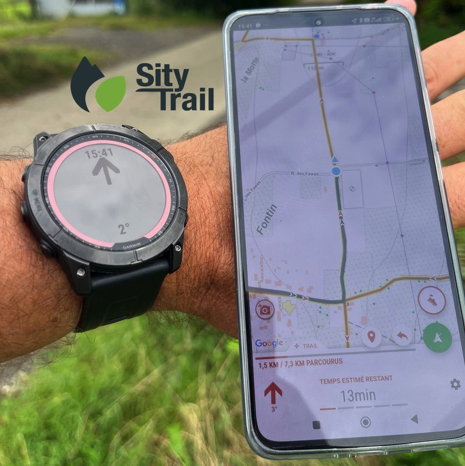 SityTrail · Screenshot 0