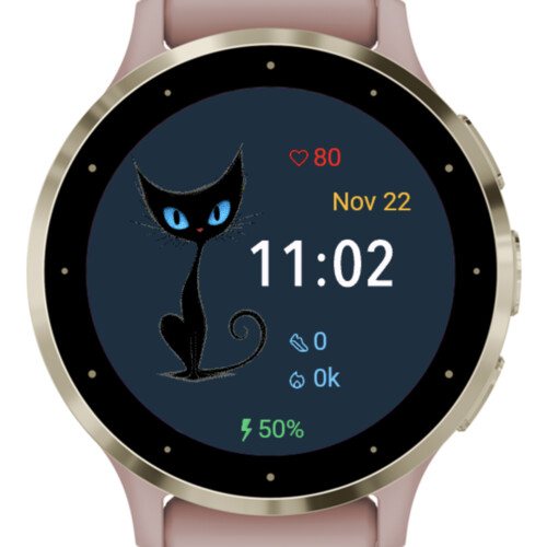 Adaptive Dark Cat · Screenshot 0