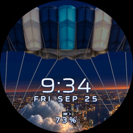 Freefall – Skydive Watch Face · Screenshot 3