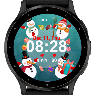 Snowman Circle · Screenshot 3