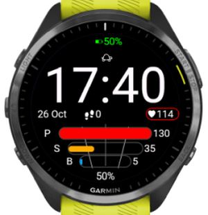 Pacing(Watchface) 3