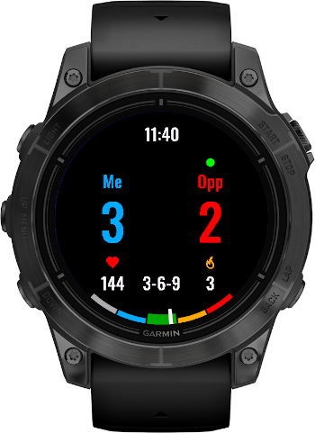 AMR Tennis Practice Tracker · Screenshot 2