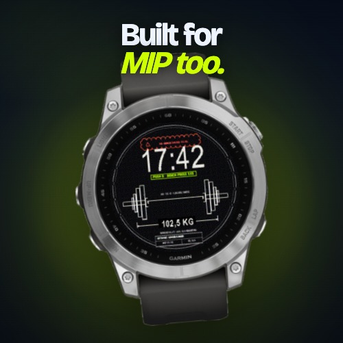 LiftSync Blueprint — Watch Face · Screenshot 4