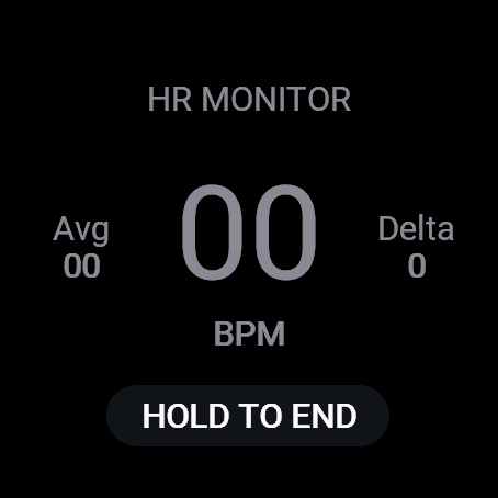 Autonomic: HRV and Heart Rate · Screenshot 1
