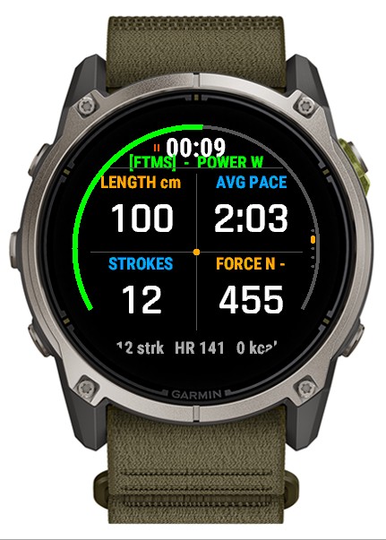 Rower.IQ - bluetooth / FTMS · Screenshot 0