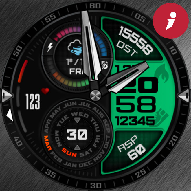 iFacer (B002) - CLARITY DIAL · Screenshot 1