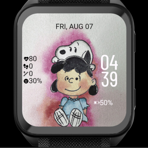 Snoopy Hug · Screenshot 1