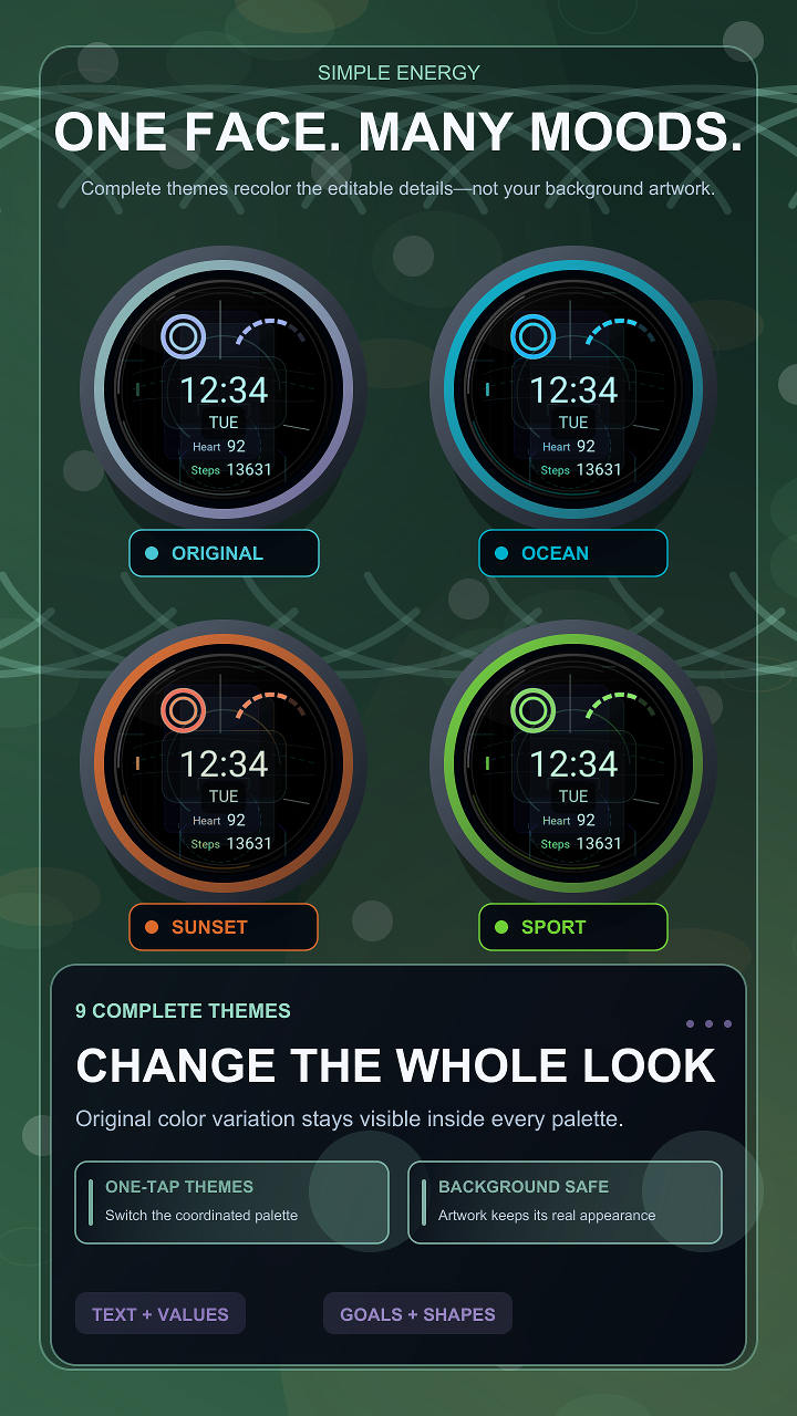 Simple energy · Screenshot 1