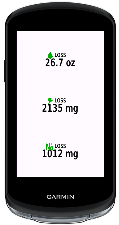 Nix Biosensors Data Field · Screenshot 0