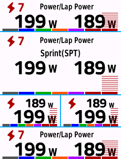 zzPowerChart(Power+avg,max,lap,NP,IF,TSS+Chart) screenshot 3