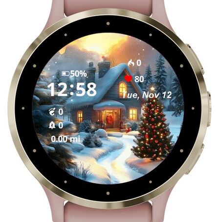 Christmas Snow · Screenshot 0
