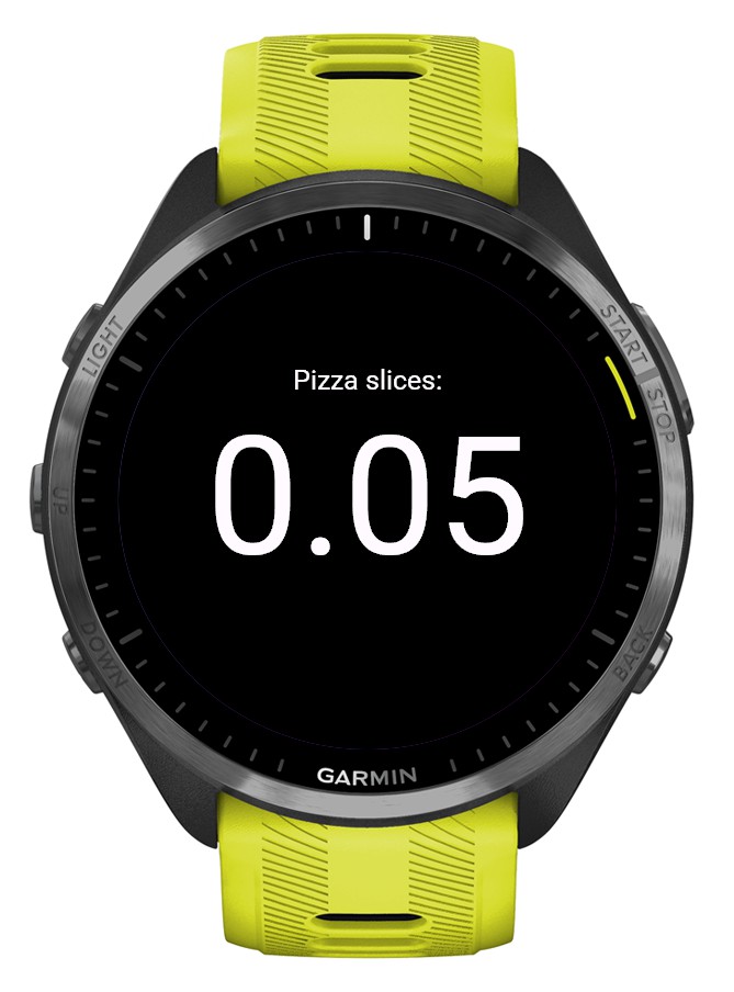 Food Counter · Screenshot 3