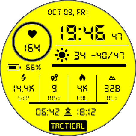 TACTICAL · Screenshot 1