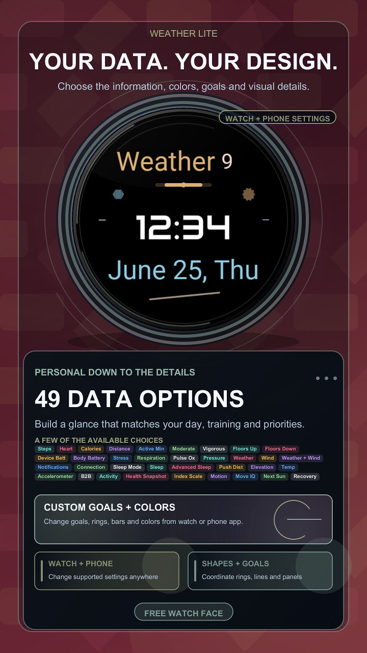 Weather Lite · Screenshot 2