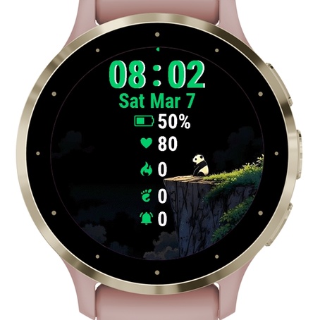 Panda Looking At Moon · Screenshot 0