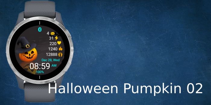 Halloween Pumpkin 02 · Screenshot 0