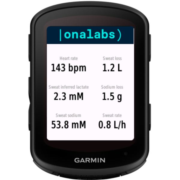ONASPORT: Real-Time Biomarker Tracking · Screenshot 2