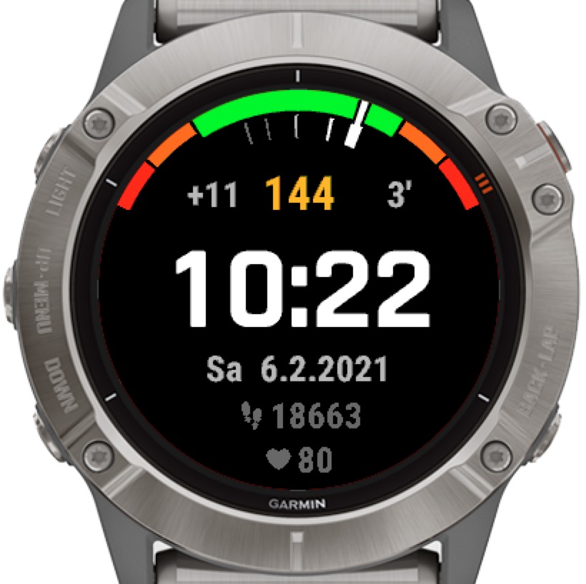 CGM Gauge Watchface · Screenshot 0