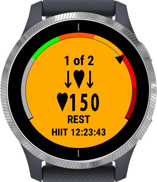 HR Timer (App) · Screenshot 2