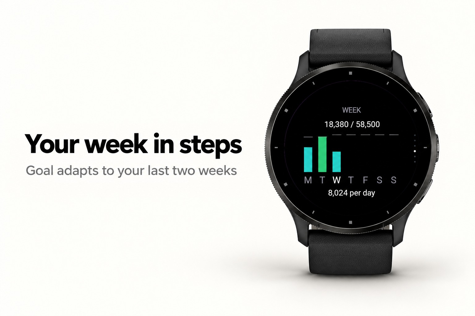 Stepwise - Lifestyle steps without workouts · Screenshot 2