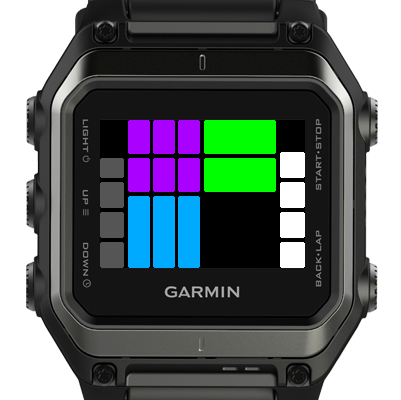 It's all about squares watch face screenshot 2