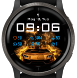 Flame Lamborghini · Screenshot 3