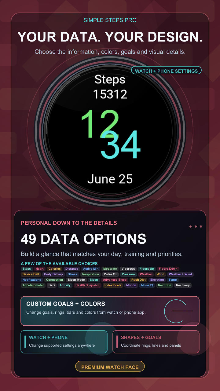 Simple Steps Pro · Screenshot 2
