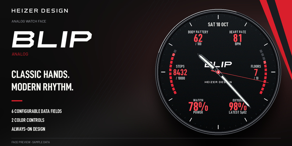 Blip Analog by HEIZER · Screenshot 0
