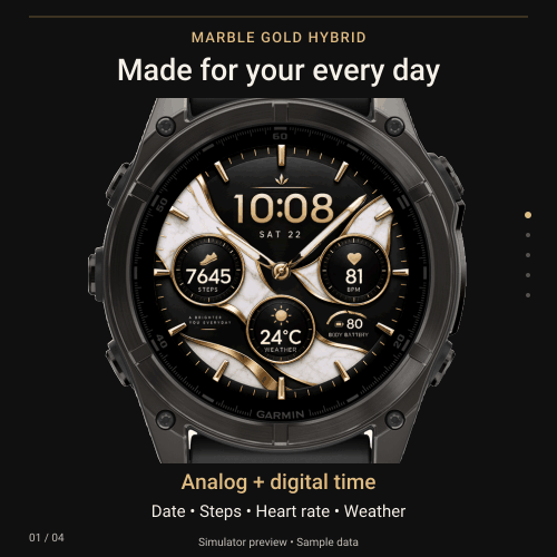 Marble Gold Hybrid · Screenshot 0