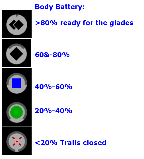 Ski Watch face · Screenshot 4