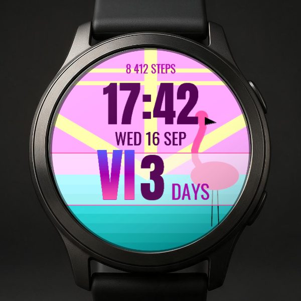 VI Countdown · Screenshot 2