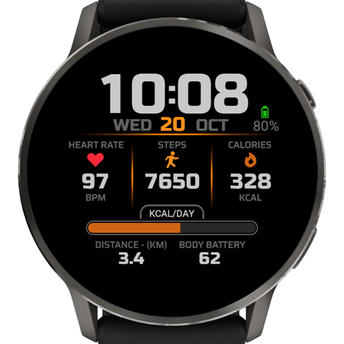 Sport Info - CUSTOMIZABLE · Screenshot 1