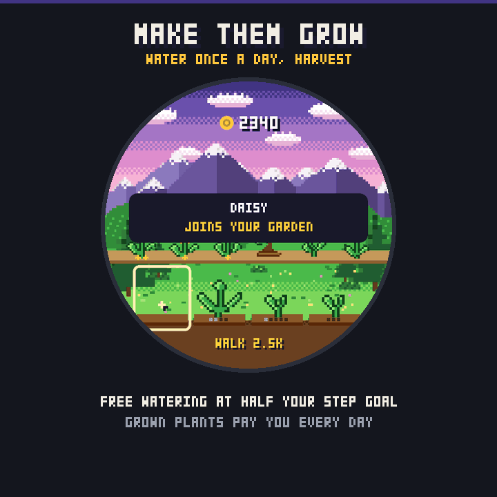 Step Garden · Screenshot 1