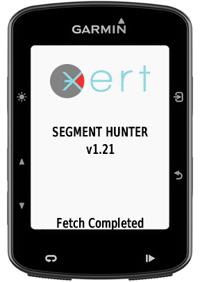 Xert Segment Hunter · Screenshot 0