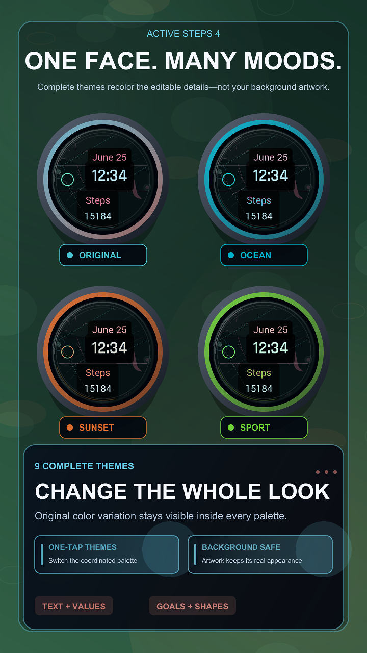 Active Steps 4 · Screenshot 1