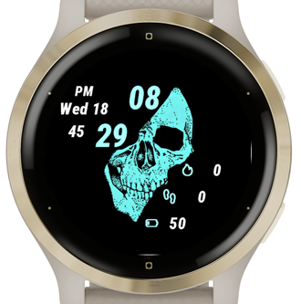 Retro Skull · Screenshot 3
