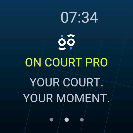 On Court Pro · Screenshot 0