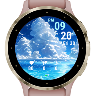 Oceanic Clouds · Screenshot 1