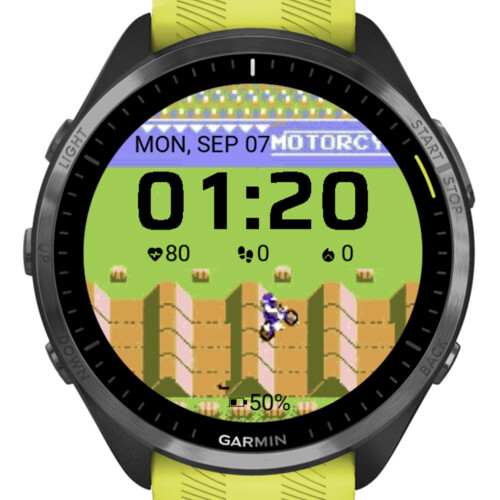 Retro Motocross Animated · Screenshot 2