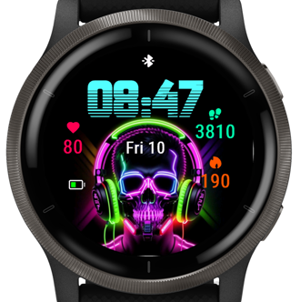 Neon Skull · Screenshot 0