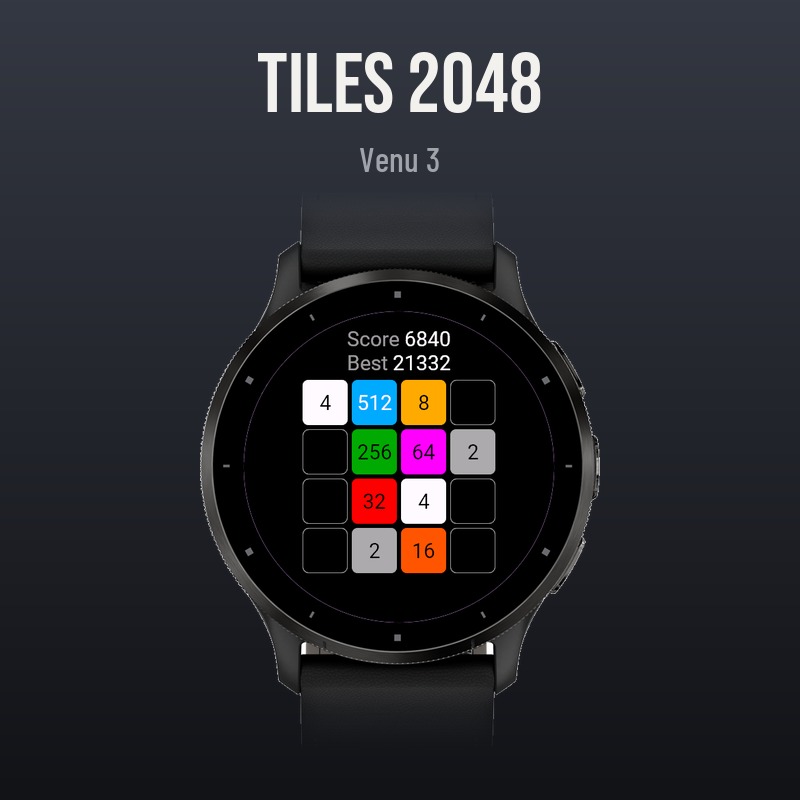 Tiles 2048 · Screenshot 1