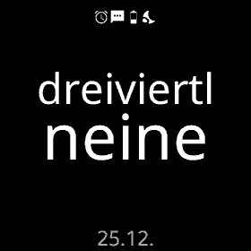 Ungefähr, Oberperfer Dialekt · Screenshot 0