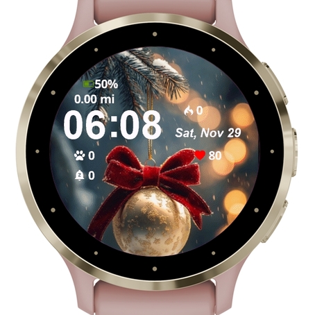 Christmas Ball Red Bow · Screenshot 0